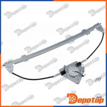 Lève vitre gauche avant pour FIAT | EPS-FT-020, 011201